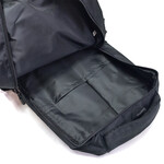 Mochila Portanotebook 2 Bolsillos Frontal 17 837 Negra